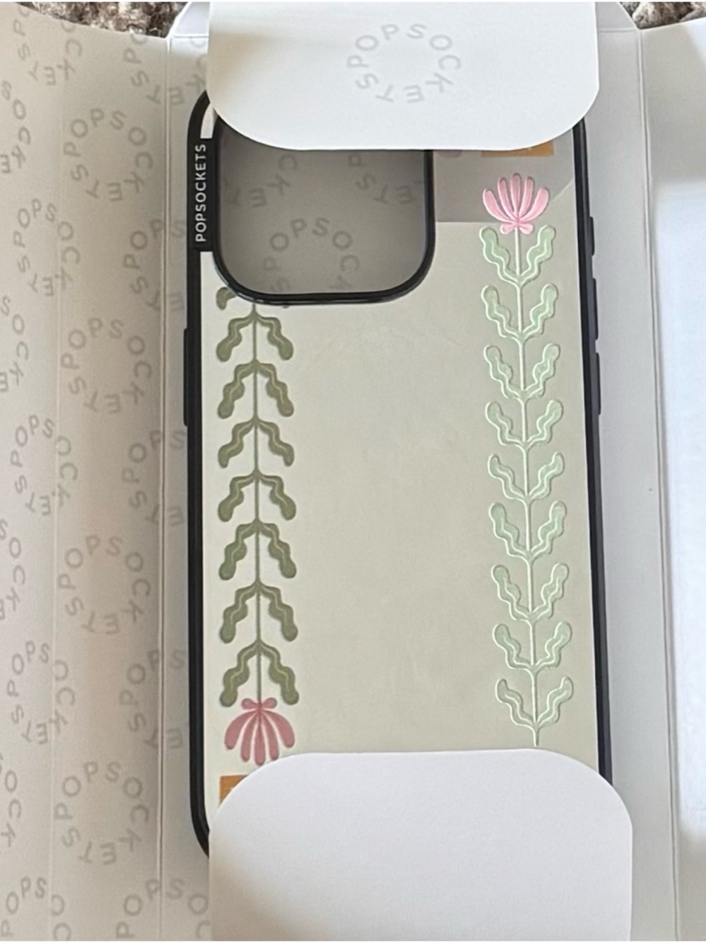 PopSocket Phone Case in Mirror Desert